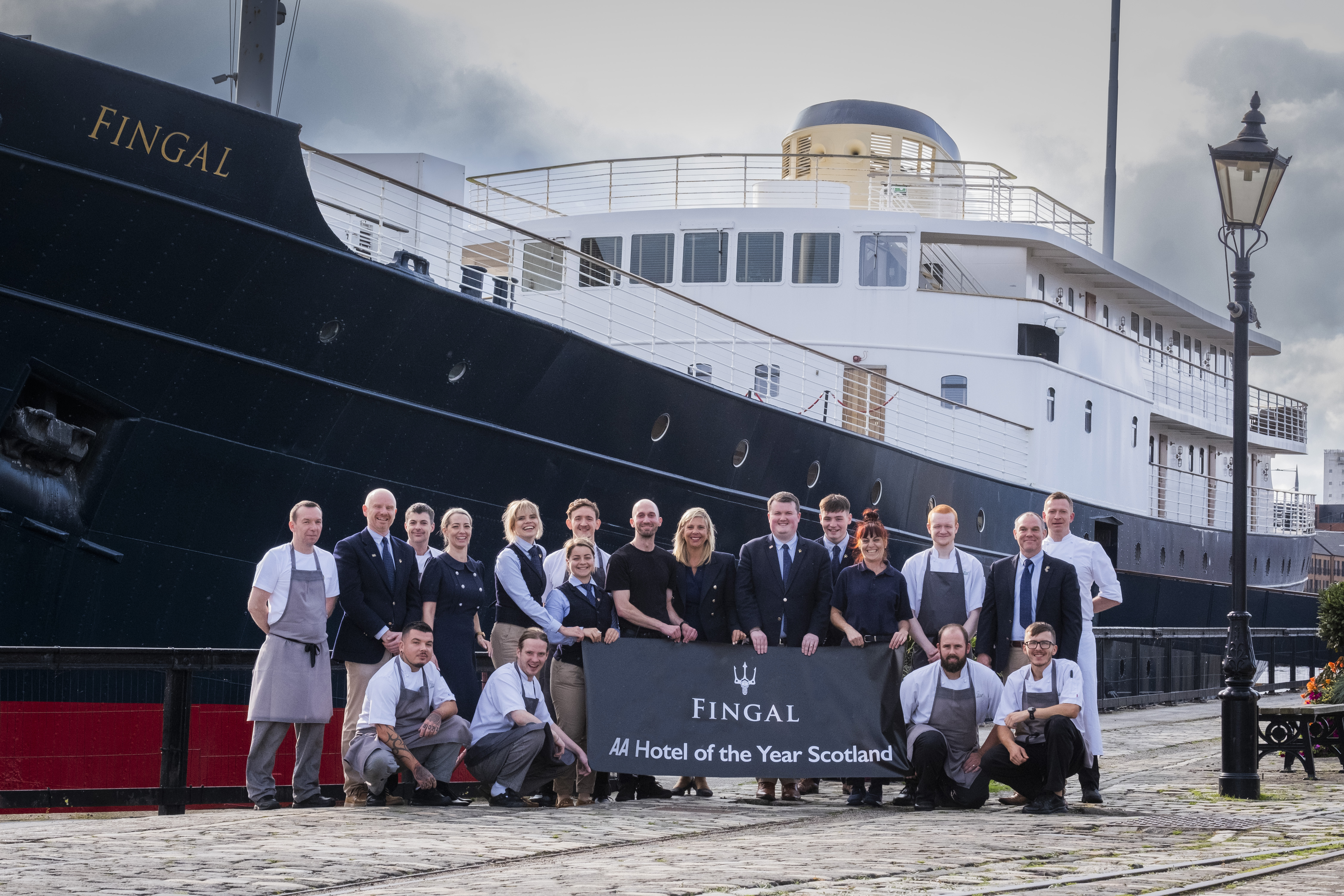 Fingal Crew AA Hotel of the Year Scotland